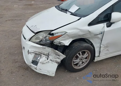 2010 Toyota Prius Ii из США, поврежденный, VIN JTDKN3DU4A1096977